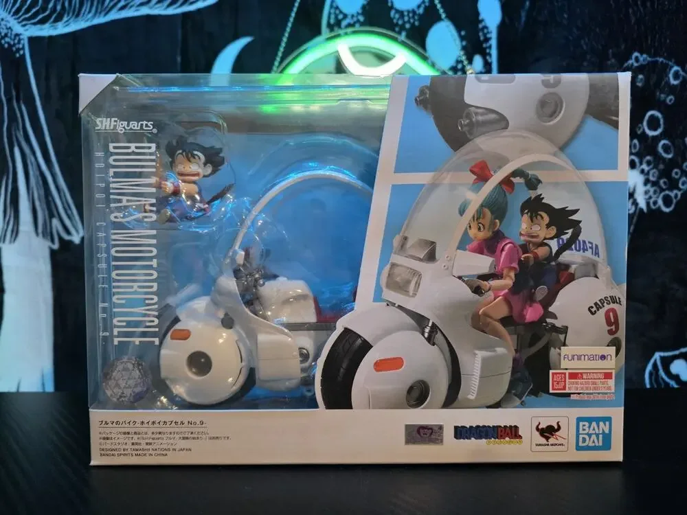 Bandai Tamashii Nations S.H Figuarts Bulmas Mortorcycle Hoipoi Capsule No.9